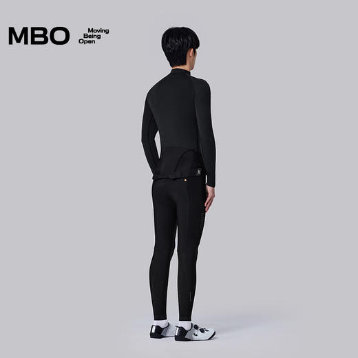 MBO Merino Tencel 男子 秋冬 天丝美利奴羊毛长袖打底衫 B340  (经销商专拍链接，非经销商拍单不发货) 商品图5