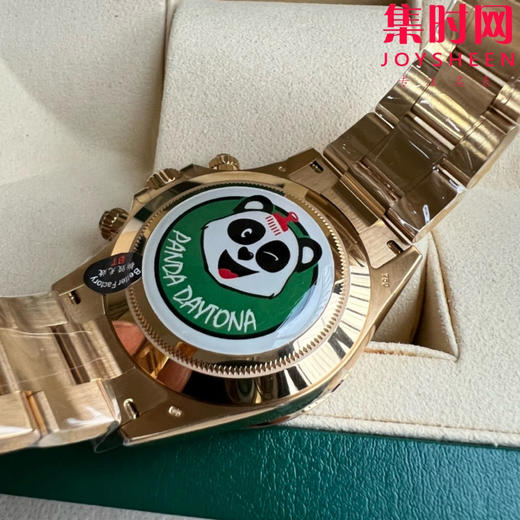 劳力士宇宙计型 BT迪通拿 全金款 余文乐迪钢带款 男士腕表 丹东4130机 商品图6