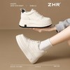 ZHR厚底【8.5cm】内增高小白鞋女轻便百搭小个子耐磨运动休闲鞋女 商品缩略图6