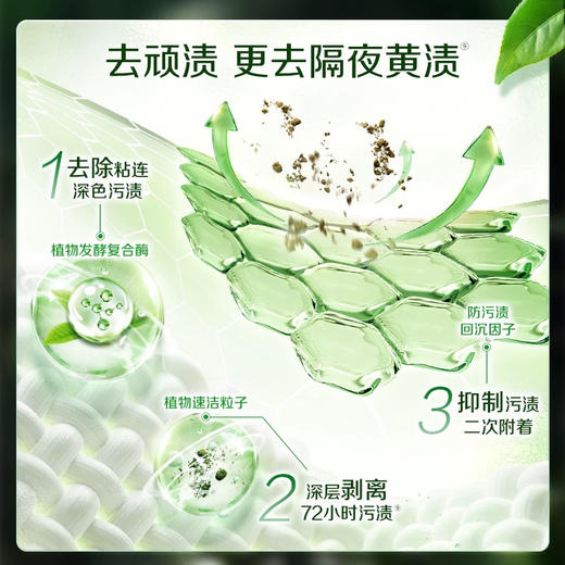 立白大师香氛液9袋+卫仕除菌洗衣液1袋 植物清香除满除真菌 商品图2