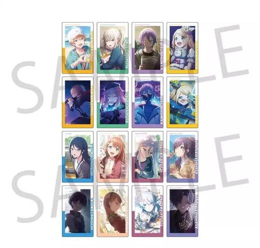 世界计划 epick卡 第22弹 A盒 全24种 10包/盒 谷子 商品图0