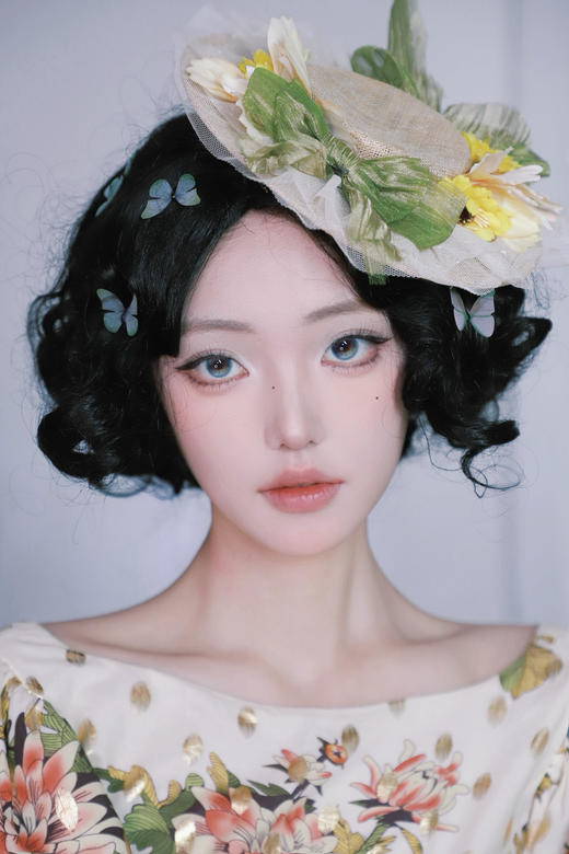 mimipark半年抛【碧光蝶语 】14.5mm 商品图3