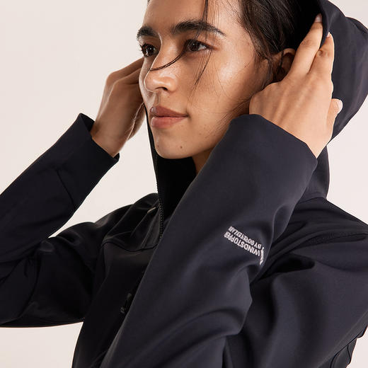 KAILAS凯乐石 女款M8 IC-MAX连帽软壳外套 KG2539218 商品图1