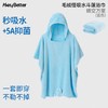 HeyBetter儿童连帽浴巾 毛绒怪吸水斗篷浴巾（三种颜色) 商品缩略图3