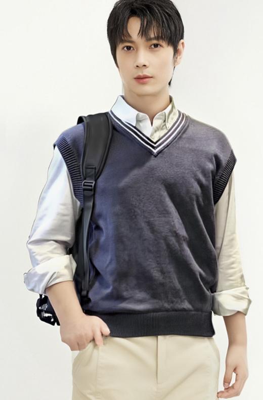 佐丹奴男装25年商场同款针织上衣01055618 商品图2