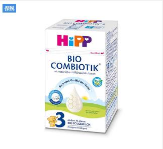 德国Hipp喜宝益生元益生菌婴幼儿奶粉3段600g （效期25年12月左右） 商品图1