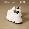 ZHR厚底【8.5cm】内增高小白鞋女轻便百搭小个子耐磨运动休闲鞋女 商品缩略图8