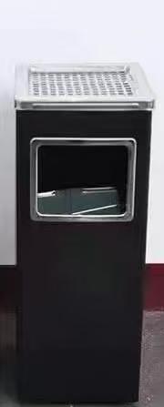 【HDXK】立体不锈钢垃圾桶 商品图1