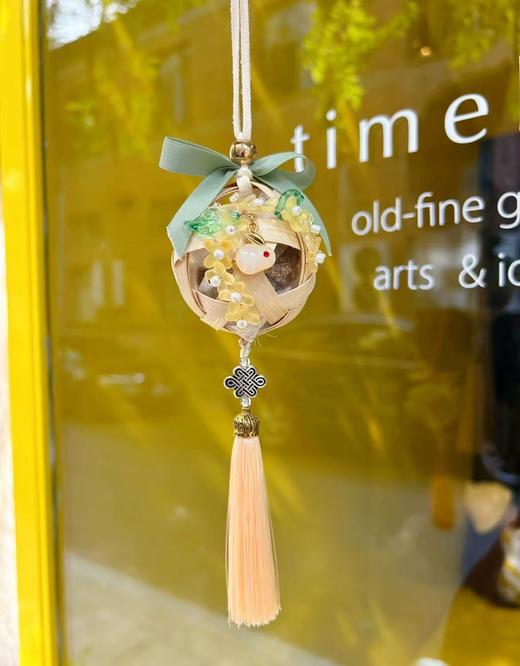 苏州市集手工坊|竹编挂件 商品图1