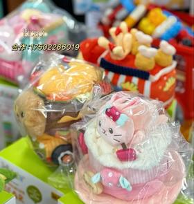 jollybaby跑跑美食车婴儿学爬追视消耗体力过家家学说话音乐玩具