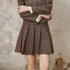 奢姿大码女装2025秋季新款时尚减龄百褶半身裙胖妹妹气质百搭裙子 商品缩略图0