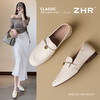 ZHR则则气质优雅中口单鞋2025新款时尚百搭休闲单鞋AH686 商品缩略图0