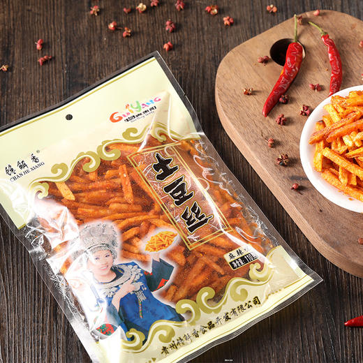 馋解香110克土豆丝/片组合 商品图3