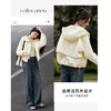 【内购】【抽绳连帽】个性简约撞色设计可调节抽绳宽松显瘦落肩长袖外套-W53WB2878 商品缩略图2
