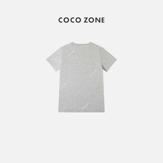 COCO ZONE 2023夏款通勤风圆领短袖T恤上衣 23C18654 商品图1