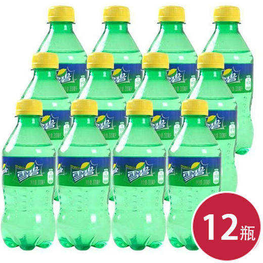 雪碧PET塑瓶300ml*12（6928804010190） 商品图0
