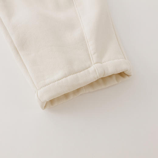 马克珍妮男女童温暖奥利绒折边香蕉裤2025年冬装新款551269 商品图4