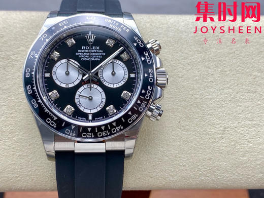 劳力士宇宙计型 BT迪通拿 黑盘钻面 黑陶迪 男士腕表 丹东4131机 商品图0