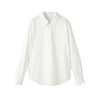 谜底白衬衣长袖2025年冬季新品通勤纯棉蕾丝花边衬衫女254MC1459 商品缩略图4