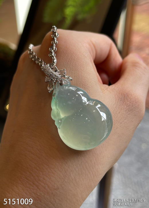 5151009，葫芦吊坠。具体价格微信咨询 商品图1
