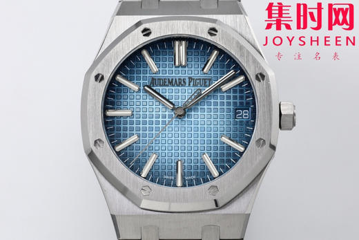 爱彼ZF皇家橡树15510系列 VIP隐藏款“冰蓝面”和“烟薰蓝面”正式上市！ 商品图1