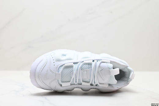 耐克Nike Air More Uptempo GS Barely皮蓬经典简约复古篮球鞋415082-105男女鞋 商品图1