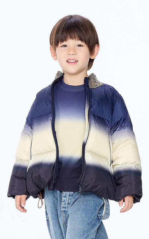 jnby   25年冬款    短款羽绒服  1P0C10800 商品图3