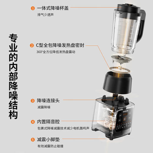 九阳高速破壁调理机L12-P119【LXGWDX4.0】 商品图4