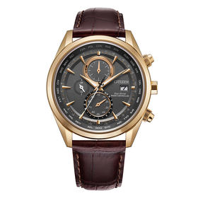 西铁城电波男AT8263-10H