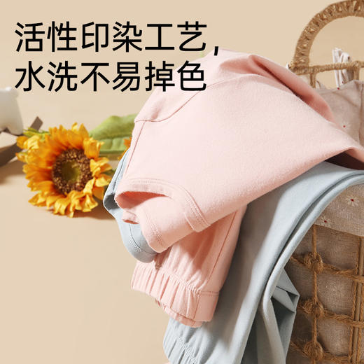 儿童长绒棉莱卡保暖内衣 商品图5