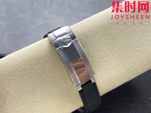 劳力士宇宙计型 BT迪通拿 黑盘钻面 黑陶迪 男士腕表 丹东4131机 商品图8