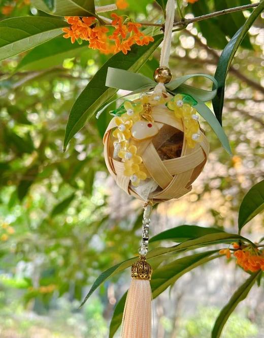 苏州市集手工坊|竹编挂件 商品图3