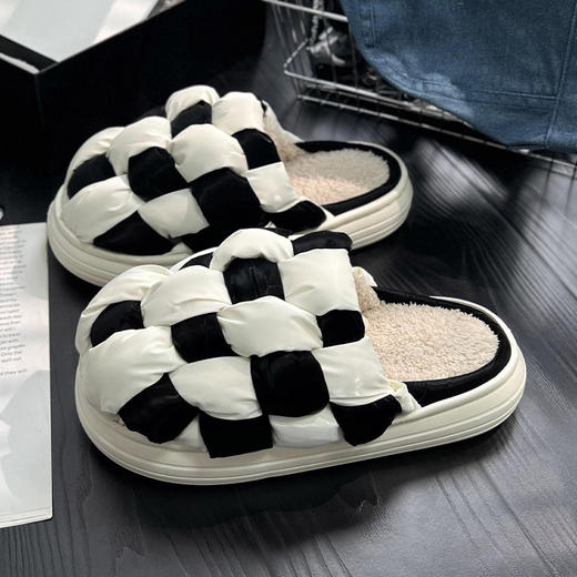 【YW】无忧购59元2双冬季保暖男士居家棉拖鞋清仓合集（截单后3-5天发货) 商品图7