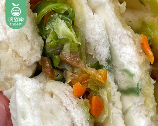 【预售-4月8日配送】祺全高丽菜包/1包（80g*6个）生产日期：25年12月 商品图2