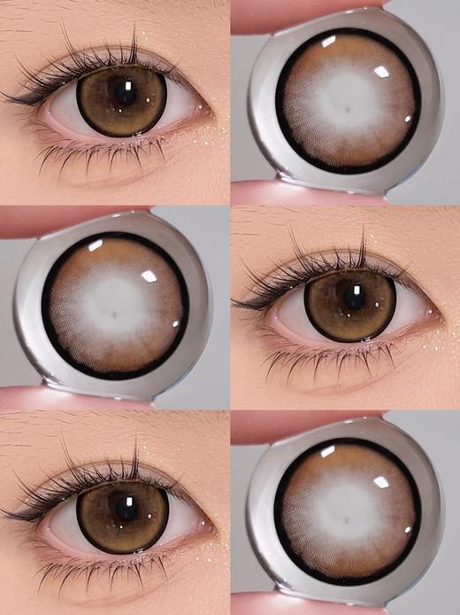 Missbebe旗下 ·Fulle福乐棕 ｜14.5mm白狮参考着色大直径   日抛 商品图1