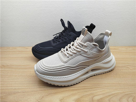 2024豪行春季新款14193576网布户外运动休闲男单鞋网鞋 商品图2