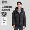 【含鸭绒】圣得西男士商务休闲羽绒服2025秋冬款御寒时尚保暖外套 商品缩略图1