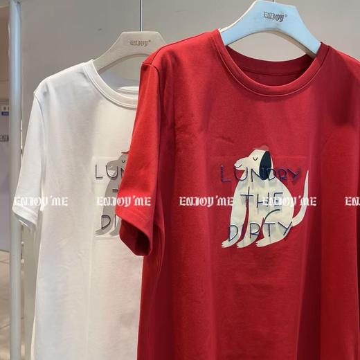 【门店同款】ENJOY秋季减龄卡通印花T 163993481 商品图1