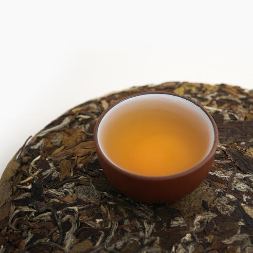 老白茶饼茶 白牡丹 350g/饼 商品图5