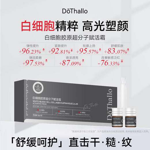 [小滋心选]【活动价￥49.9/3盒】DoThallo白细胞胶原超分子赋活霜 商品图0