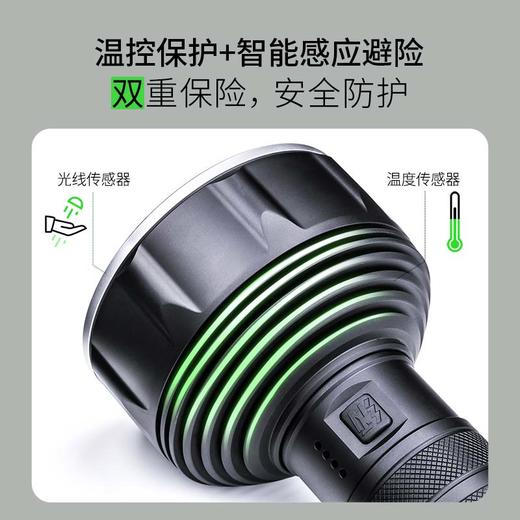 圣火31A强光搜索手电大型救援探洞大手电 商品图3