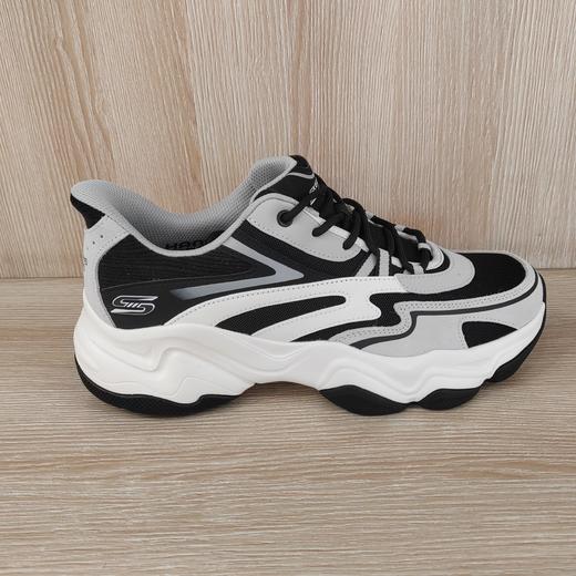 【云粉节】7楼斯凯奇Skechers 男士时尚绑带运动鞋118335吊牌价599元 商品图2