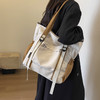 裁缝学苑AQ545大容量撞色帆布包包纸样女装新款单肩托特通勤包样板 商品缩略图2