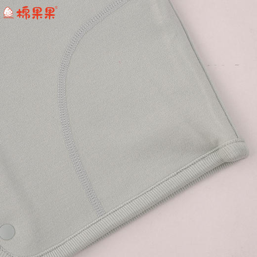 棉果果冬季新品暖姜棉柔软保暖140-160码中大童大码背心暖姜马甲M411171425690 商品图3
