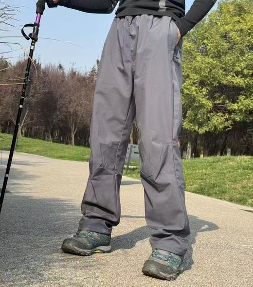 【燃冬特惠！】纳趣特氟龙防水防风软壳冲锋裤男女东北保暖加厚加绒情侣滑雪裤 商品图9