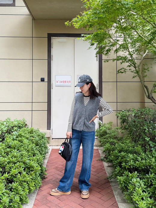 春秋-不可或缺的宝藏 色织条纹长袖T【包邮+三天无理由退换】 商品图7