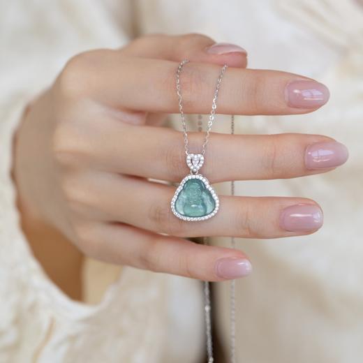 MS Lemuguet 铃兰珠宝·玉石翡翠系列， 原创绝美设计，一物一证，自带送人皆宜 商品图8