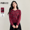 【内购】【幸运小马】通勤设计感圆领单排扣软糯安迪绒开衫毛衣-W53EB3516 商品缩略图0