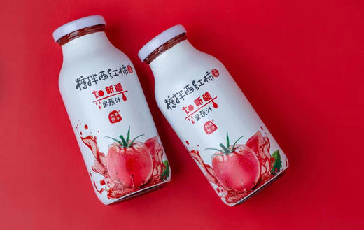 糖拌西红柿汁（新疆的普罗旺斯） 商品图6