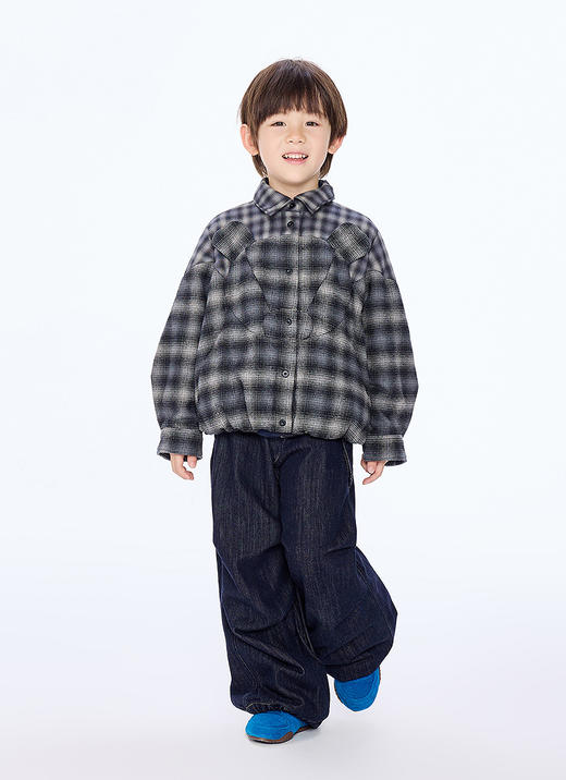 jnby   25年冬款   短款棉衣  1P0B10810 商品图4